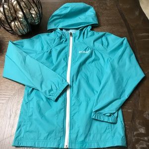 Girls Columbia Windbreaker